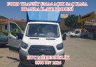 FORD TRANSİT FMA6 AÇIK SAÇ KASA VE BRANDA İLAVE PROJESİ