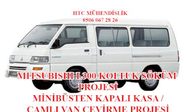 MITSUBISHI L300 KOLTUK SÖKÜM PROJESİ