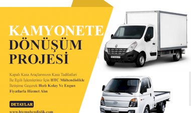 Kamyonete Dönüşüm Projesi