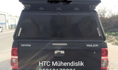 Toyota Hilux Kasa Tadilatı