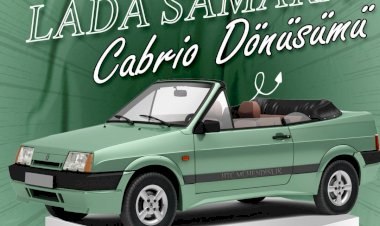 Lada Samara Cabrio Dönüşüm Tadilati