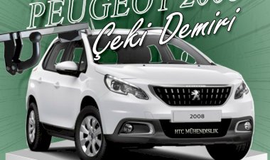Peugeot 2008 Çeki Demiri