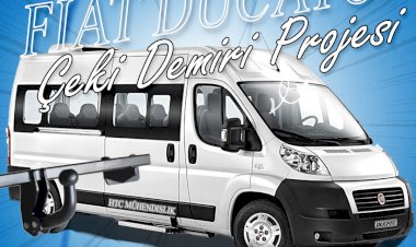 Fiat Ducato Çeki Demiri Projesi