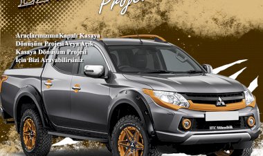 Mıtsubishi L200 Kapalı Kasa/Açık Kasa Tadilatı
