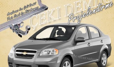 Chevrolet Çeki Demiri