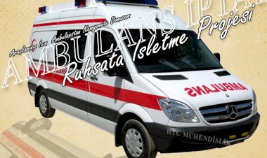 Ambulanstan Kamyonete Dönüşüm Tadilat Ve Projesi