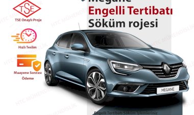 MEGANE ENGELLİ TERTİBATI İPTAL PROJESİ