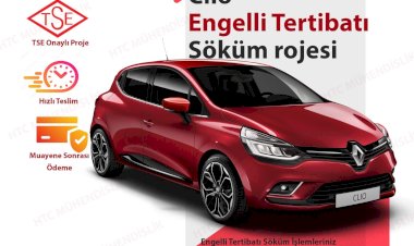 CLİO ENGELLİ TERTİBATI PROJESİ