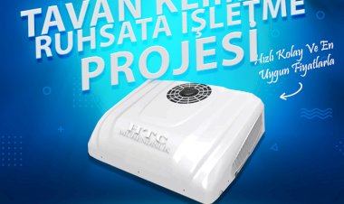 TAVAN KLİMASİ PROJESİ