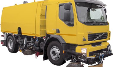 YOL SÜPÜRME ARACI PROJESİ