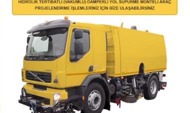 Yol Süpürme Araçları