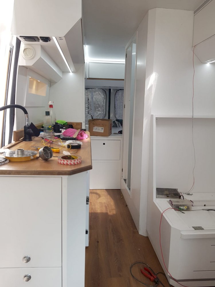 Volkswagen Crafter Karavan Projesi