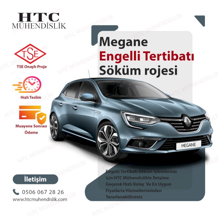 MEGANE ENGELLİ TERTİBATI İPTAL PROJESİ