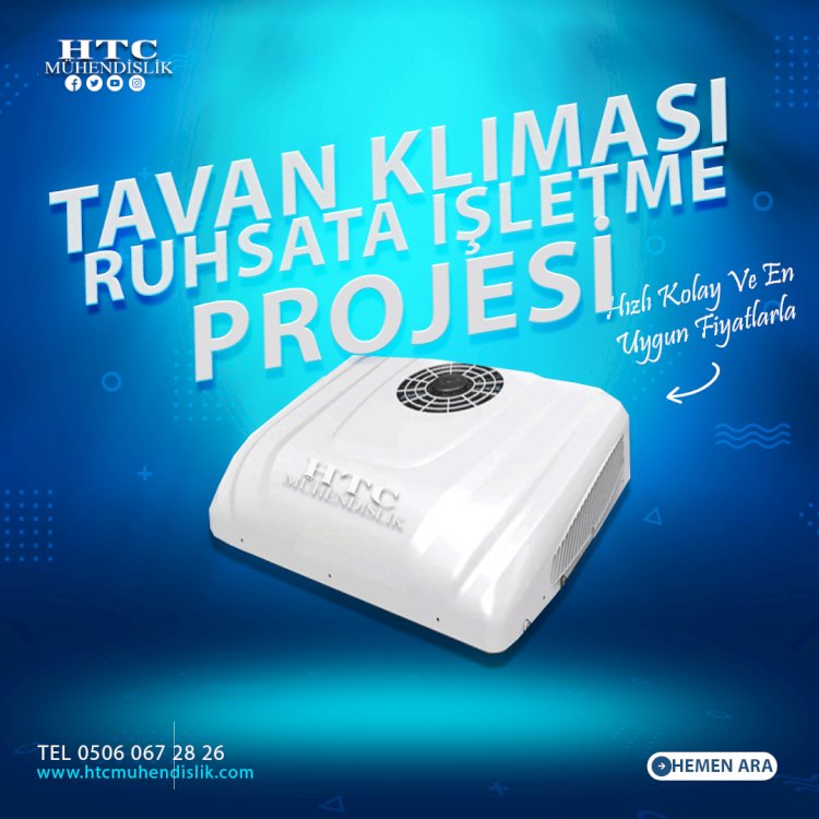 TAVAN KLİMASİ PROJESİ